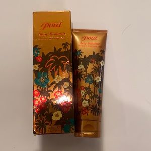 POUT SEXY SWIMWEAR INSTANT SHIMMER TAN NEW
